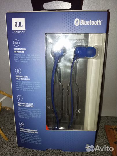 Bluetooth гарнитура JBL harman