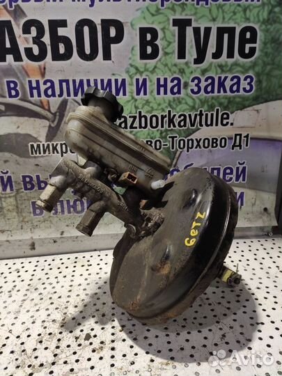 Вакуумник тормозной Hyundai Getz