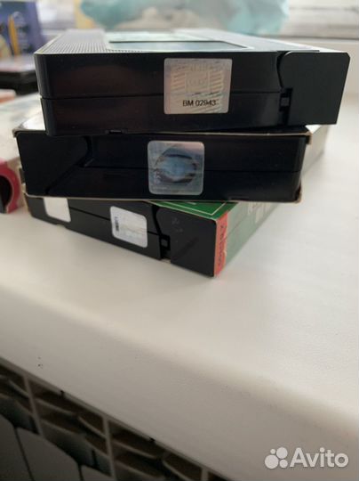 Видеокассеты vhs фильмы