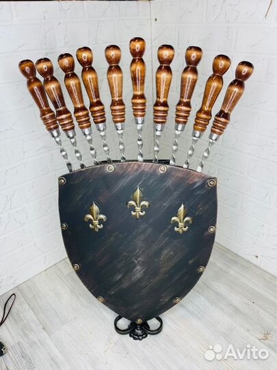 Шн0518 Шампурница кованная Подставка