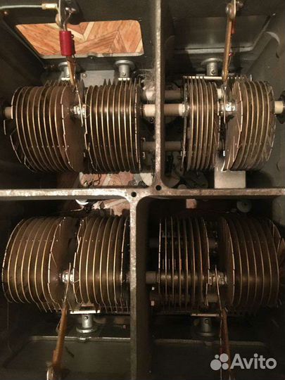 Конденсатор переменной емкости