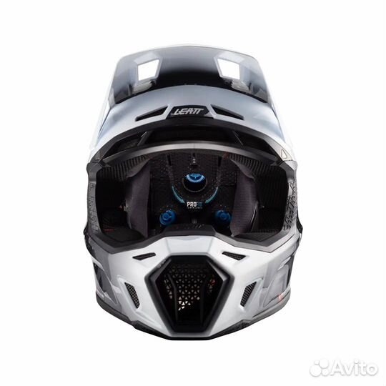 Эндypo Шлем Leatt Moto 8.5 Helmet Вlасk/Whitе V24