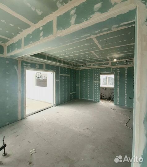 Монтаж гипсокартона. Шумоизоляция. Звукоизоляция