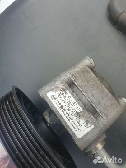 Гидроусилитель на Volvo s60