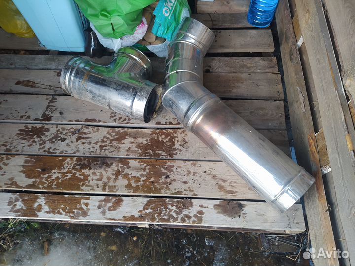 Дымоход 120х180 нержавейка
