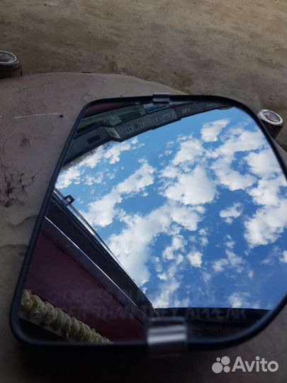 Боковое зеркало fj cruiser