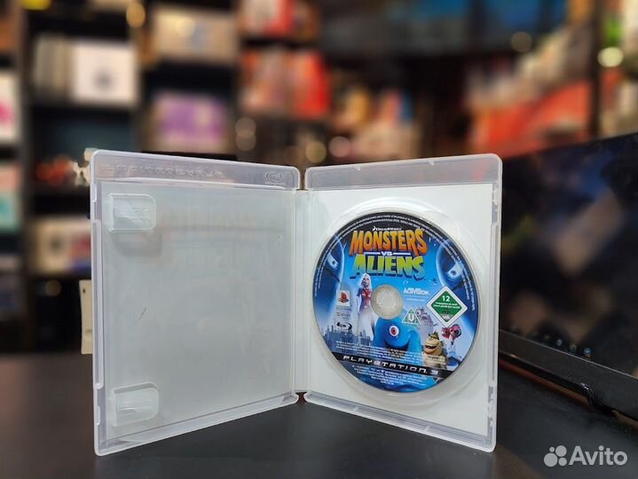 Monster vs Aliens для PS3