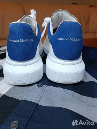 Оригинальные кроссовки Alexander McQueen 44