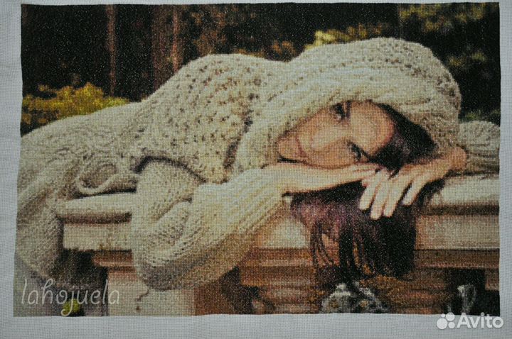 Вышивка Наталия Орейро