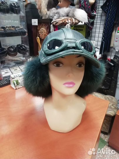 Эксклюзивные шапки из натуральным мехом