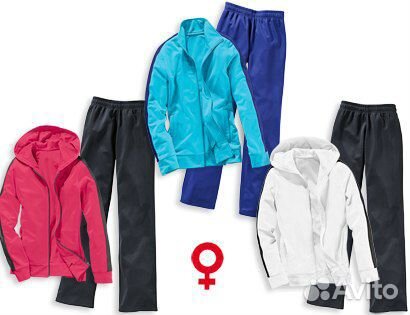 Новый спортивный костюм