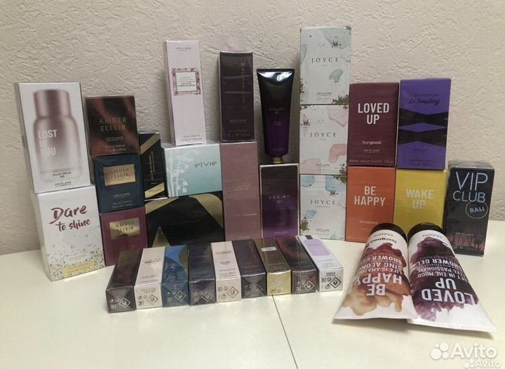 Женская туалетная вода