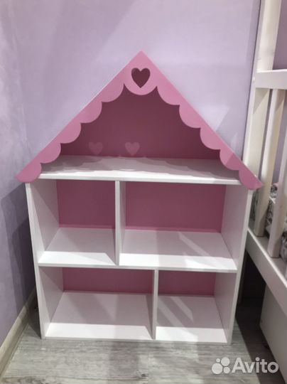 Домик игровой кукольный