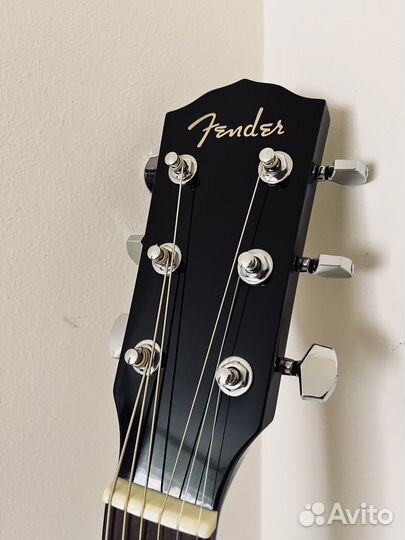 Акустическая гитара fender cd-60s