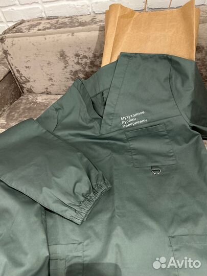 Медицинский костюм хирургический