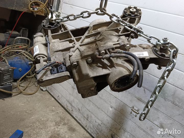 Задний редуктор в сборе для 2.0 tfsi VW tiguan NF