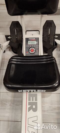 Гребной тренажер kettler