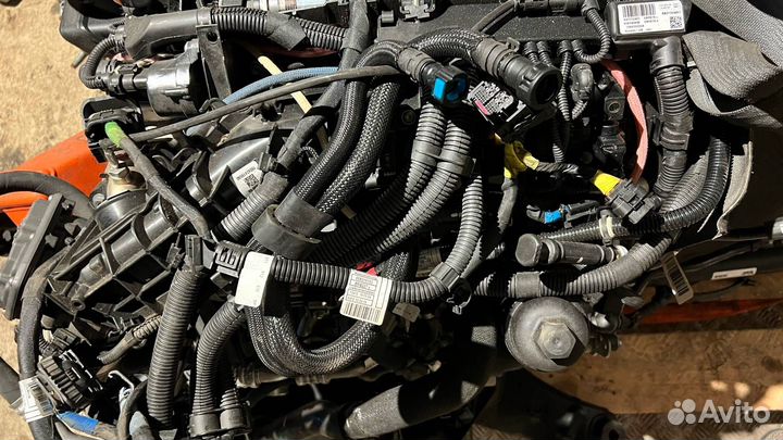 Впускной коллектор BMW X3 G01 2019 8579245