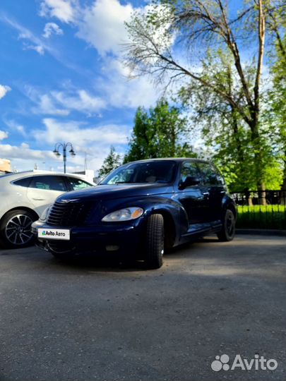 Chrysler PT Cruiser 2.4 AT, 2001, 190 300 км