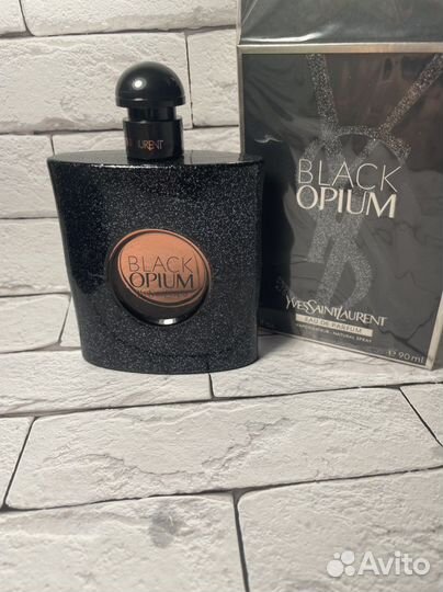 Парфюм black opium ysl