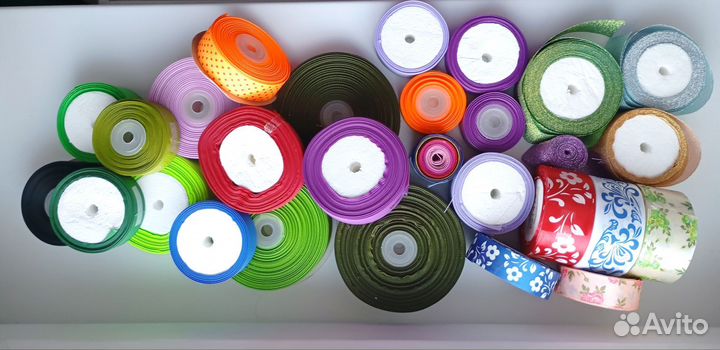 Ленты репсовые для рукоделия