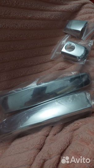 Накладки на ручки chevrolet cruze