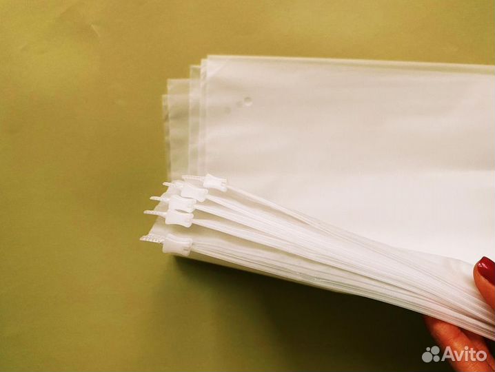 Зип/Zip-lock пакеты с замком 140 мкр 40х50