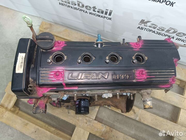 Двигатель lifan Solano 650 1.5 LF479Q2-B
