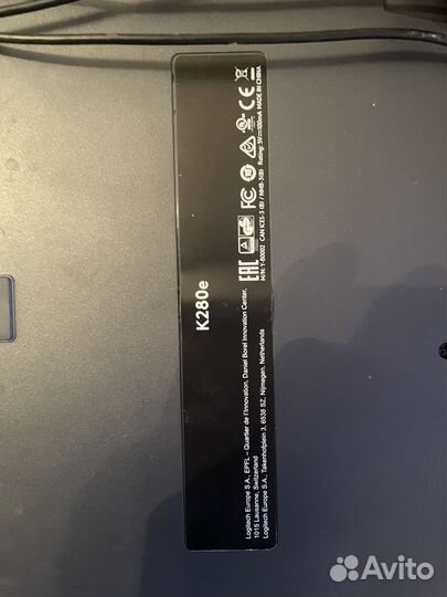 Клавиатура logitech k280e