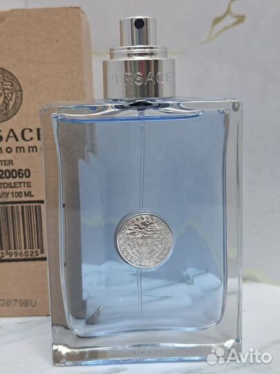 Духи мужские оригинал Versace pour homme Версаче