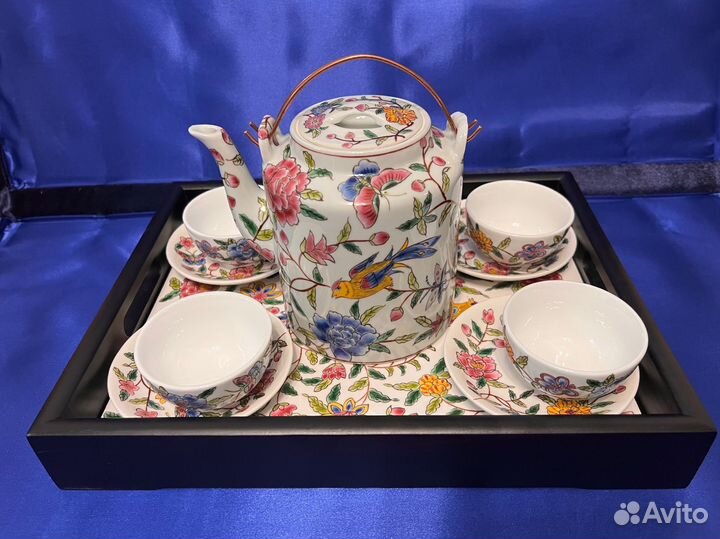 Сервиз чайный