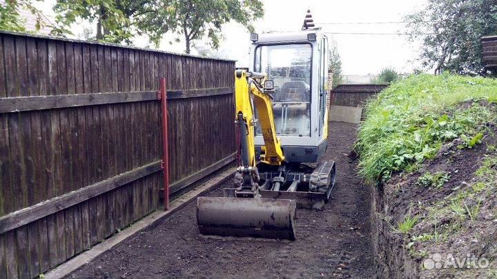 Мини экскаватор в аренду