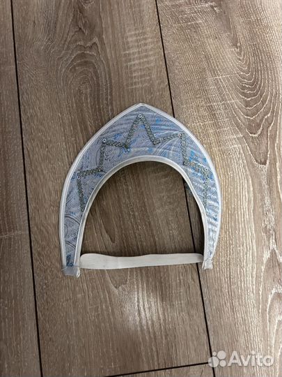 Кокошник снегурочки