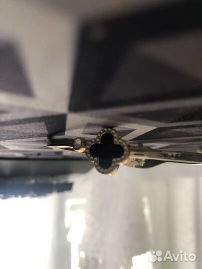 Серьги и браслет