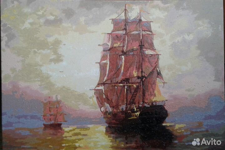 Картина по номерам