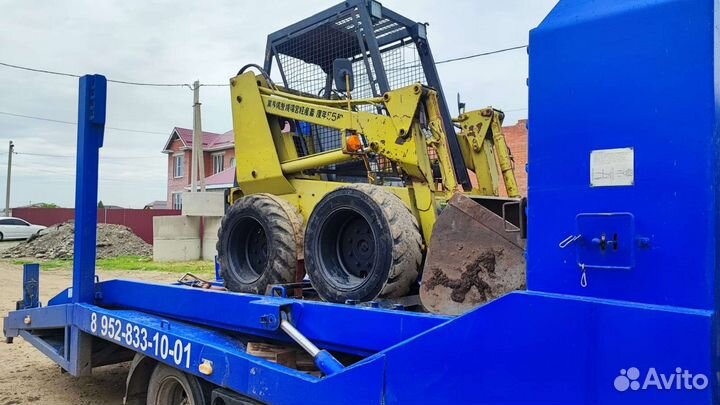 Мини погрузчик Услуги Bobcat Аренда Bobcat