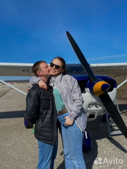 Свидание в самолёте над г.Йошкар-Ола