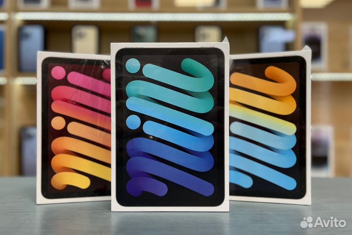 iPad Mini 6 256GB Cellular Starlight Новый