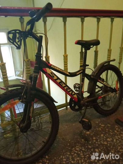 Велосипед подростковый Stern Attack 20