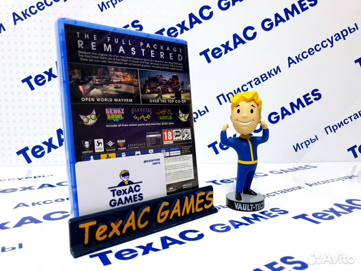 Saints Row 3: Remastered PS4