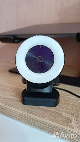 Веб камера razer kiyo 60 fps