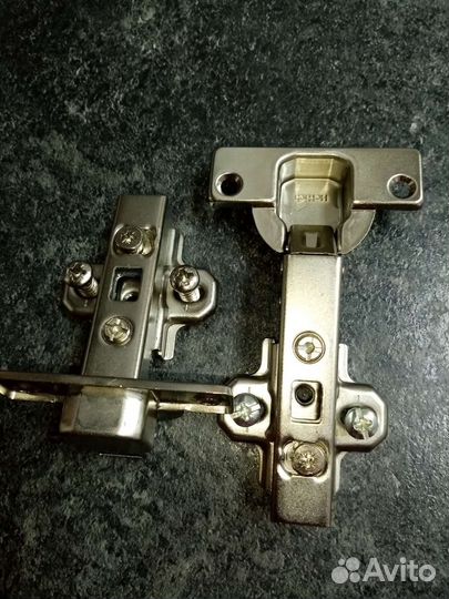 Петля стандартная накладная /полунакладная