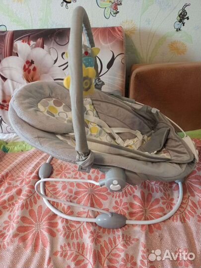 Электронные качели