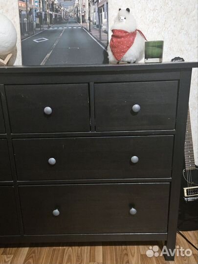 Комод Икеа Хемнэс 8 ящиков