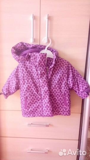 Курточка для девочки