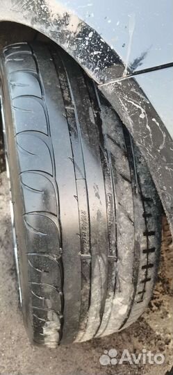 Литье диски r17 4x100 с резиной