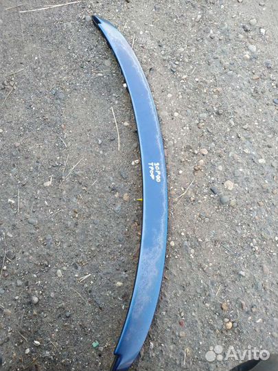 Сполер yaris 2