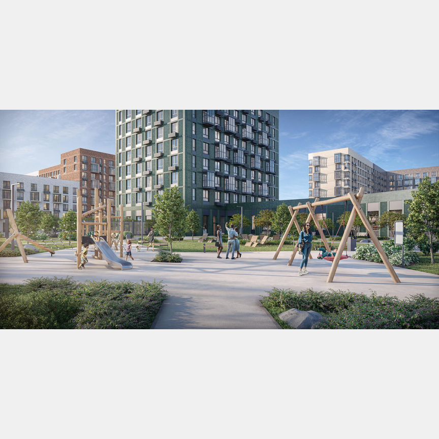 1-к. квартира, 43,6 м², 3/7 эт.