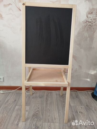 Доска двухсторонняя для рисования+магнитная