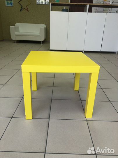 Детский стол lack IKEA